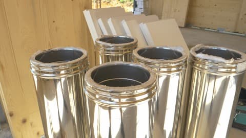 Tubage de conduit de cheminée Raizeux